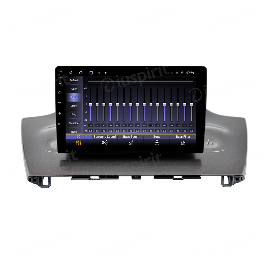 ANDROID autoradio navigatore per Toyota IQ 2008-2016 CarPlay Android Auto GPS USB WI-FI Bluetooth 4G LTE - immagine 5