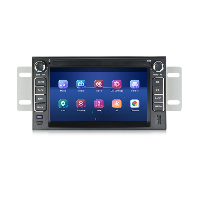 ANDROID autoradio navigatore per Kia Ceed Sportage Picanto Sorento Car Play Android Auto GPS WI-FI USB Bluetooth MirrorLink