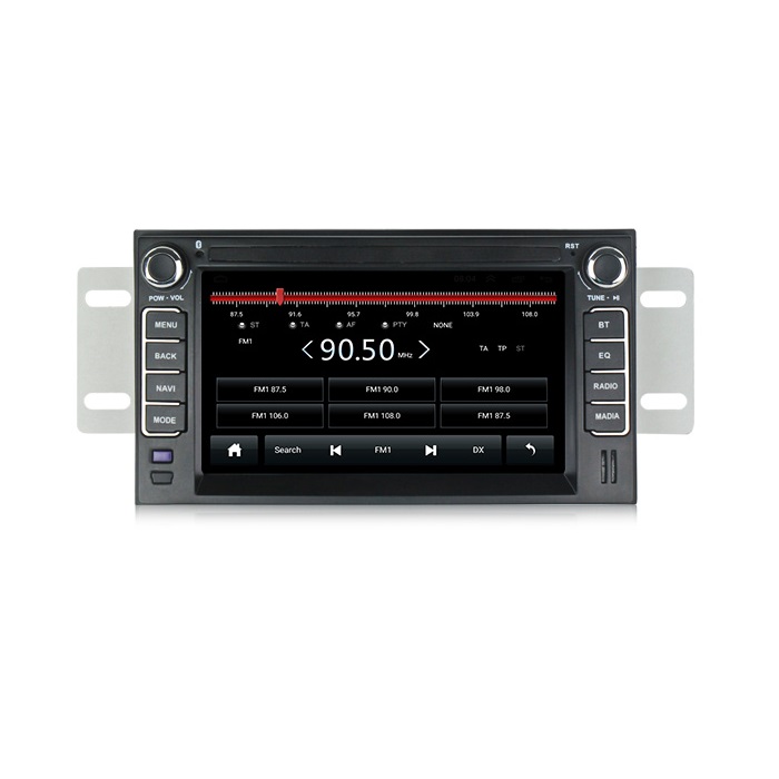 ANDROID autoradio navigatore per Kia Ceed Sportage Picanto Sorento Car Play Android Auto GPS WI-FI USB Bluetooth MirrorLink - immagine 2