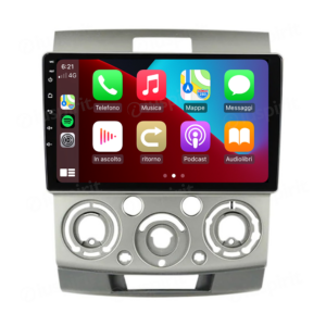 ANDROID autoradio navigatore per Ford Ranger Mazda BT 50 2006-2010 CarPlay Android Auto GPS USB WI-FI Bluetooth 4G LTE