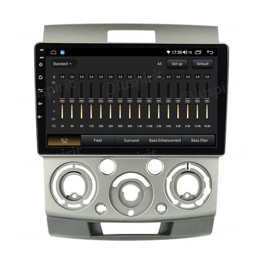 ANDROID autoradio navigatore per Ford Ranger Mazda BT 50 2006-2010 CarPlay Android Auto GPS USB WI-FI Bluetooth 4G LTE - immagine 4