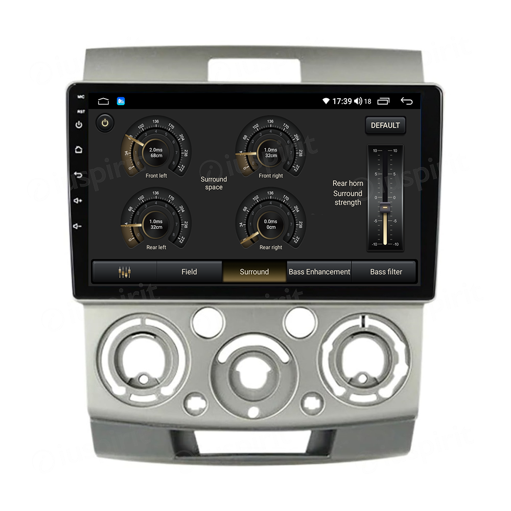 ANDROID autoradio navigatore per Ford Ranger Mazda BT 50 2006-2010 CarPlay Android Auto GPS USB WI-FI Bluetooth 4G LTE - immagine 6