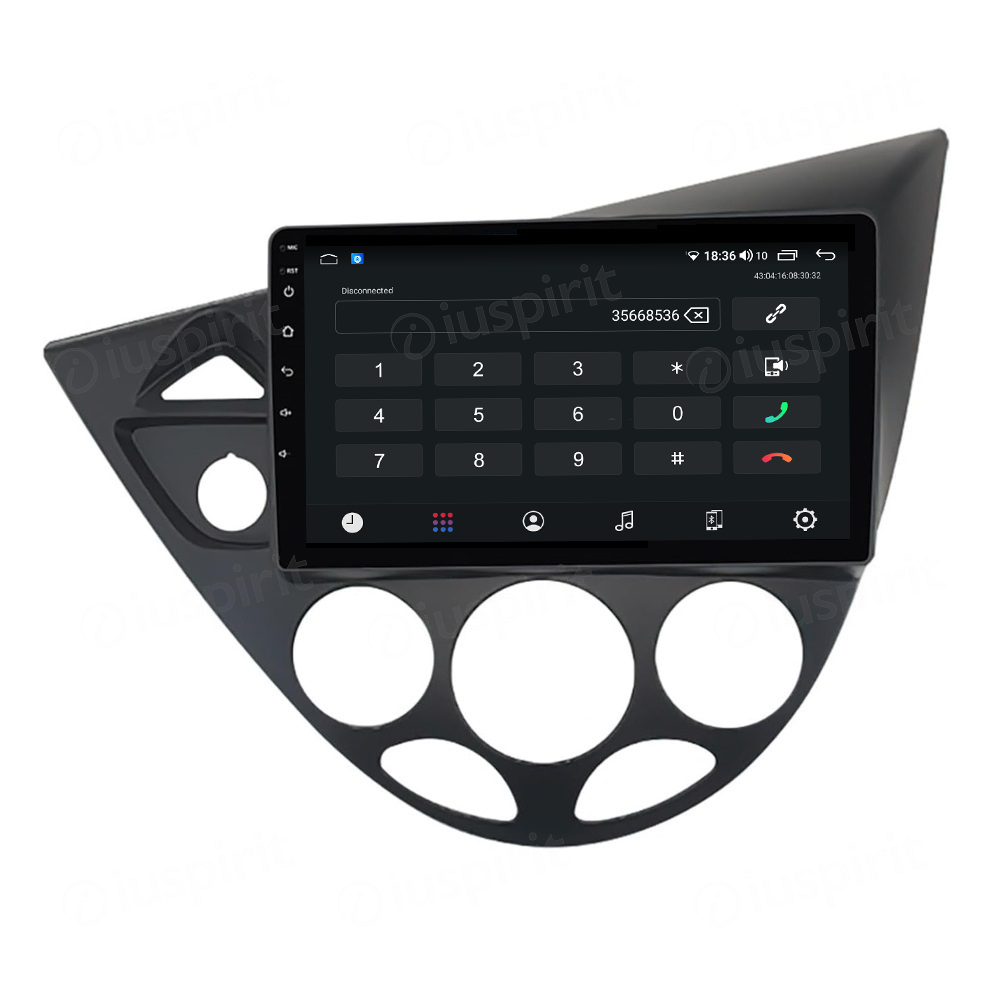 ANDROID autoradio navigatore per Ford Focus 1999-2004 CarPlay Android Auto GPS USB WI-FI Bluetooth 4G LTE - immagine 2