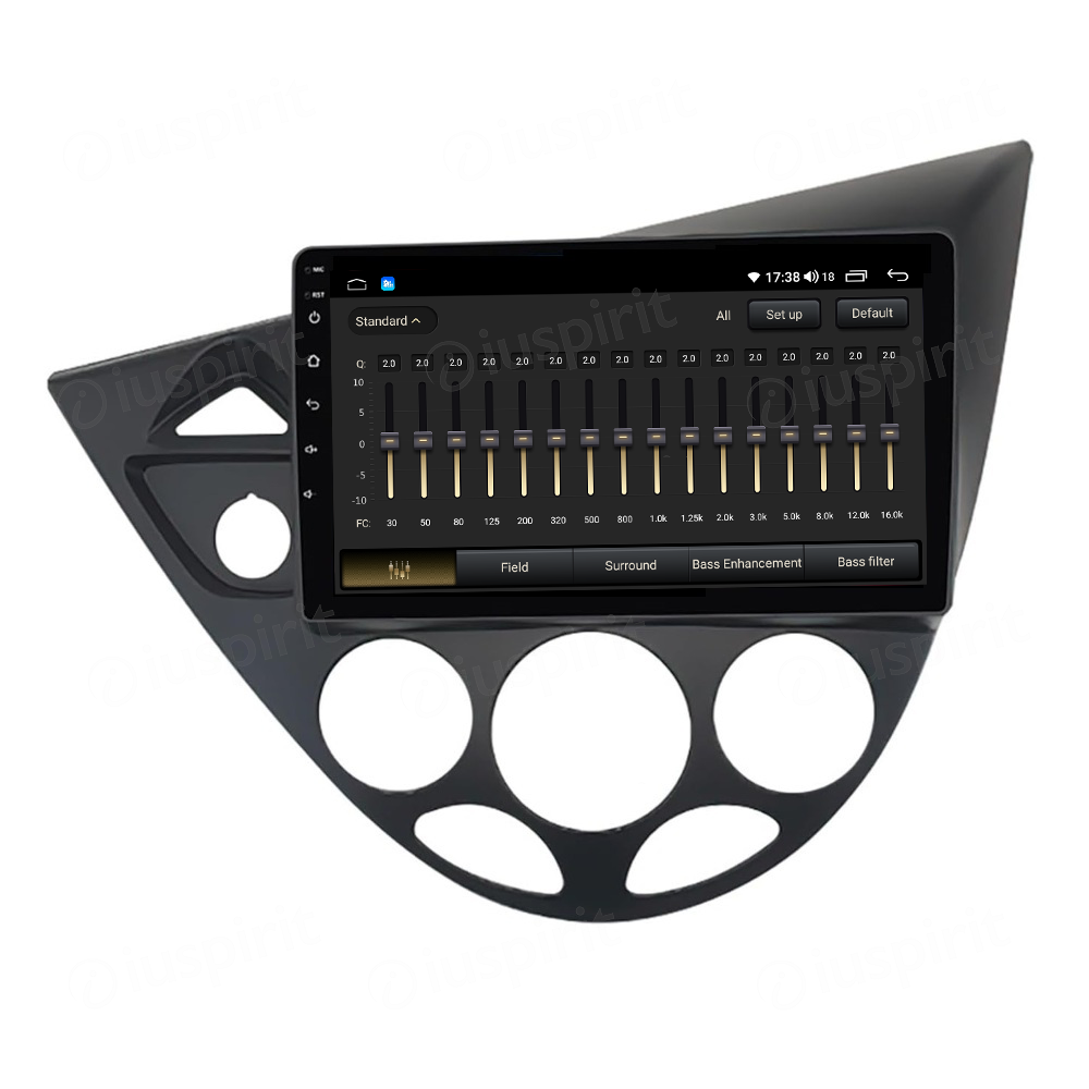 ANDROID autoradio navigatore per Ford Focus 1999-2004 CarPlay Android Auto GPS USB WI-FI Bluetooth 4G LTE - immagine 4