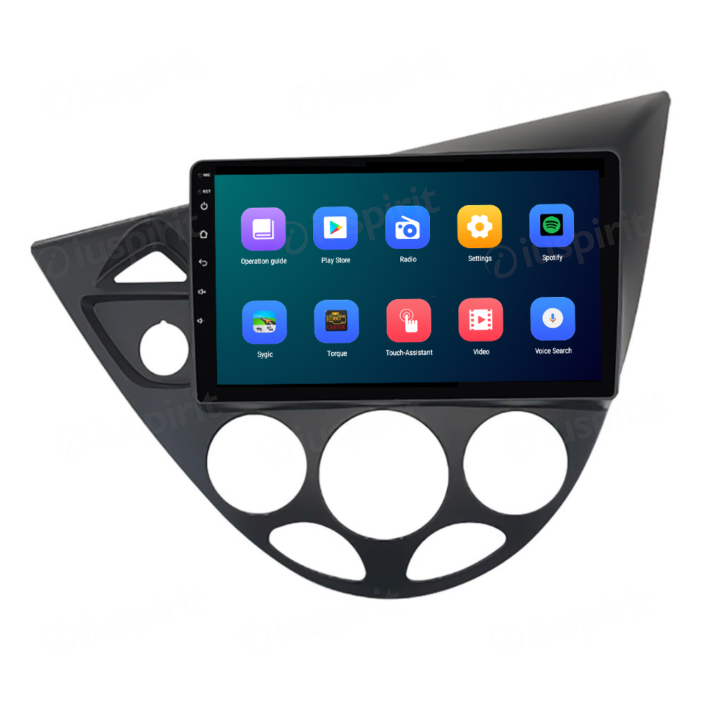 ANDROID autoradio navigatore per Ford Focus 1999-2004 CarPlay Android Auto GPS USB WI-FI Bluetooth 4G LTE - immagine 5