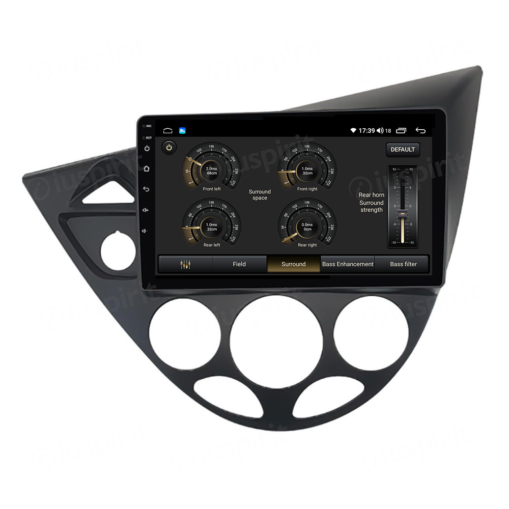 ANDROID autoradio navigatore per Ford Focus 1999-2004 CarPlay Android Auto GPS USB WI-FI Bluetooth 4G LTE - immagine 6