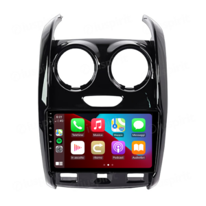 ANDROID autoradio navigatore per Renault Duster 2015-2017 CarPlay Android Auto GPS USB WI-FI Bluetooth 4G LTE