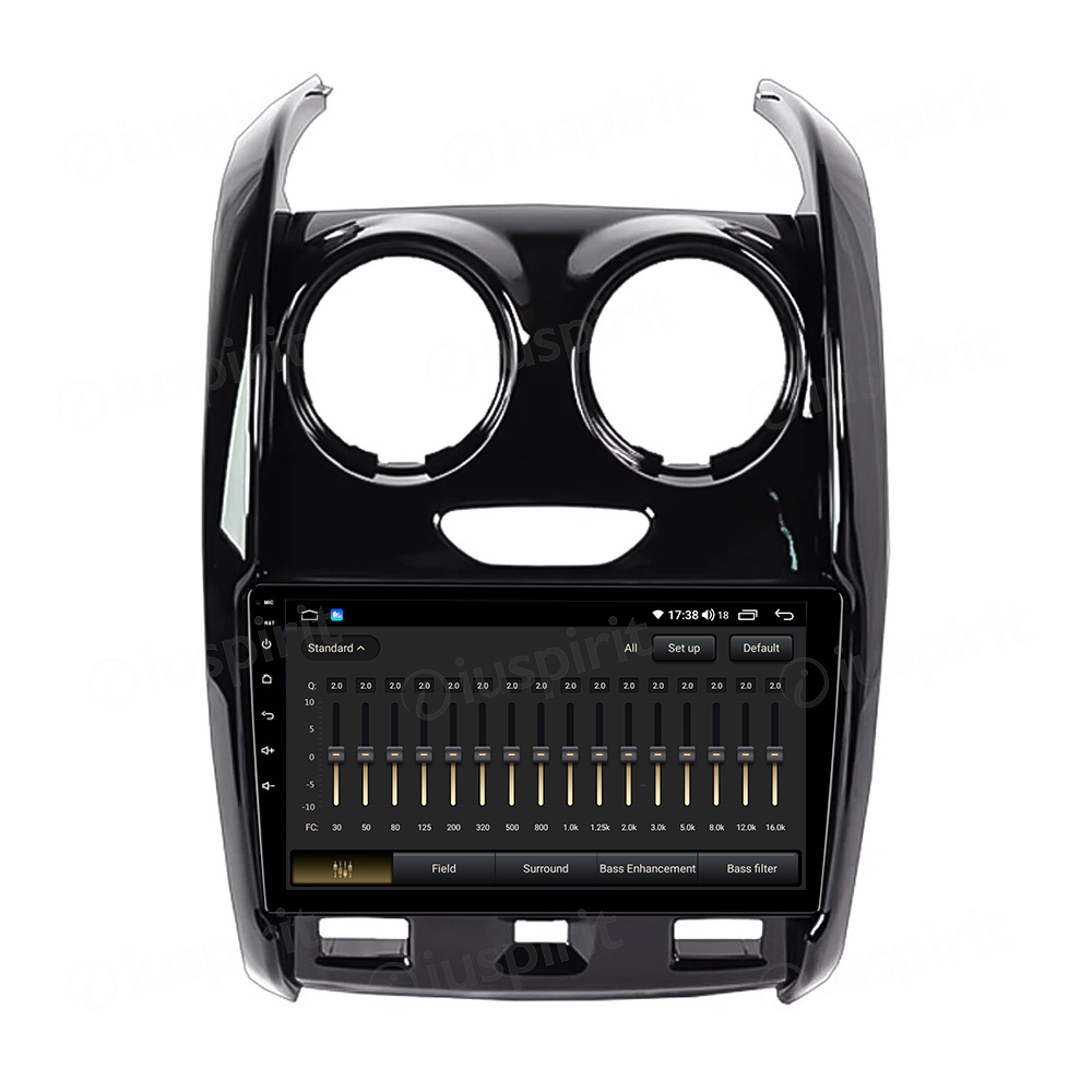 ANDROID autoradio navigatore per Renault Duster 2015-2017 CarPlay Android Auto GPS USB WI-FI Bluetooth 4G LTE - immagine 4