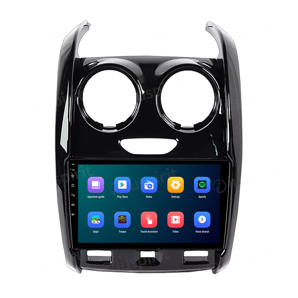 ANDROID autoradio navigatore per Renault Duster 2015-2017 CarPlay Android Auto GPS USB WI-FI Bluetooth 4G LTE - immagine 5
