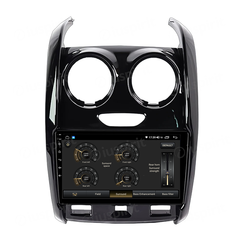 ANDROID autoradio navigatore per Renault Duster 2015-2017 CarPlay Android Auto GPS USB WI-FI Bluetooth 4G LTE - immagine 6