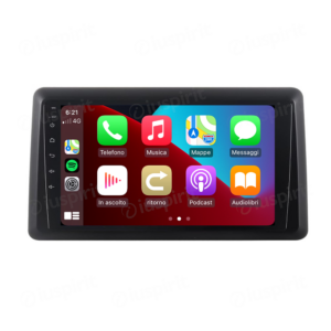 ANDROID autoradio navigatore per Renault Express 2021-2022 CarPlay Android Auto GPS USB WI-FI Bluetooth 4G LTE