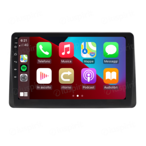 ANDROID autoradio navigatore per Renault Duster Dacia Duster HM 2 Renault Arkana 2019-2022 CarPlay Android Auto GPS USB WI-FI Bluetooth 4G LTE