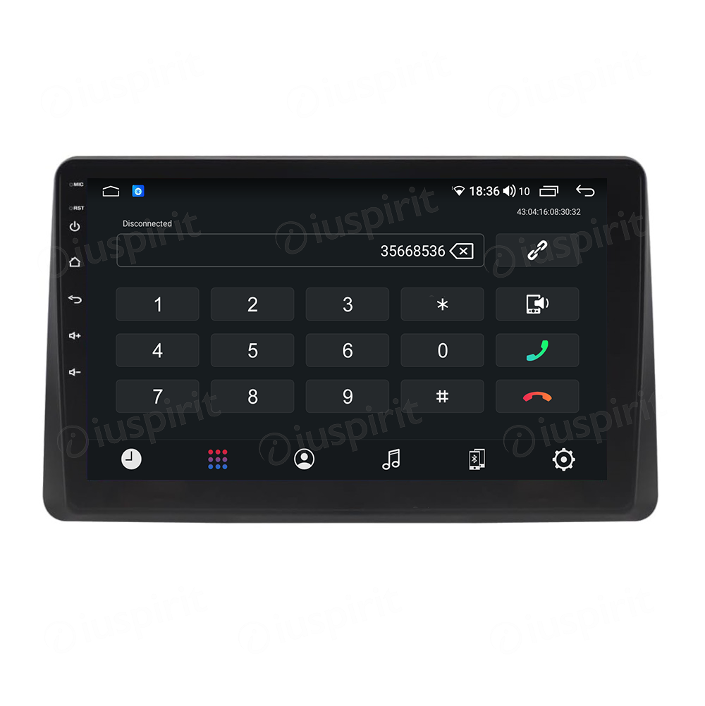 ANDROID autoradio navigatore per Renault Duster Dacia Duster HM 2 Renault Arkana 2019-2022 CarPlay Android Auto GPS USB WI-FI Bluetooth 4G LTE - immagine 2