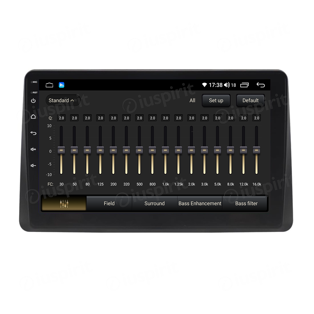 ANDROID autoradio navigatore per Renault Duster Dacia Duster HM 2 Renault Arkana 2019-2022 CarPlay Android Auto GPS USB WI-FI Bluetooth 4G LTE - immagine 4