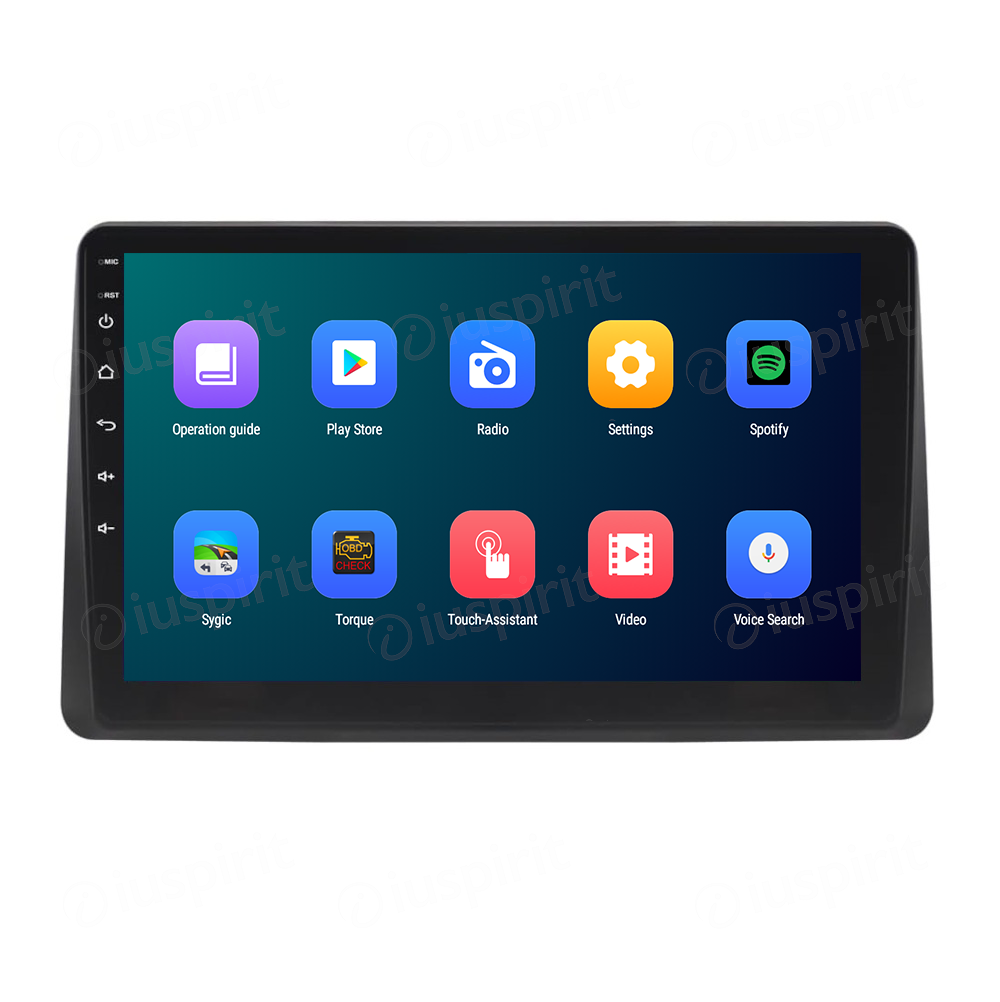 ANDROID autoradio navigatore per Renault Duster Dacia Duster HM 2 Renault Arkana 2019-2022 CarPlay Android Auto GPS USB WI-FI Bluetooth 4G LTE - immagine 5