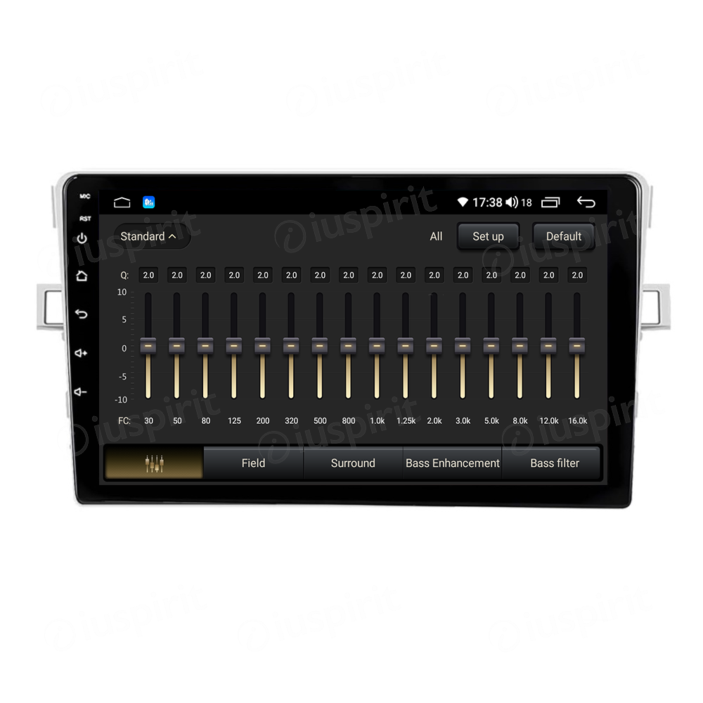 ANDROID autoradio navigatore per Toyota Verso EZ 2010-2015 CarPlay Android Auto GPS USB WI-FI Bluetooth 4G LTE - immagine 4