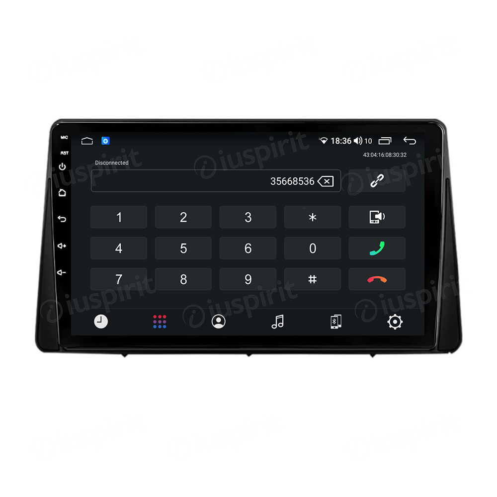 ANDROID autoradio navigatore per Ford Focus 2018-2021 CarPlay Android Auto GPS USB WI-FI Bluetooth 4G LTE - immagine 2