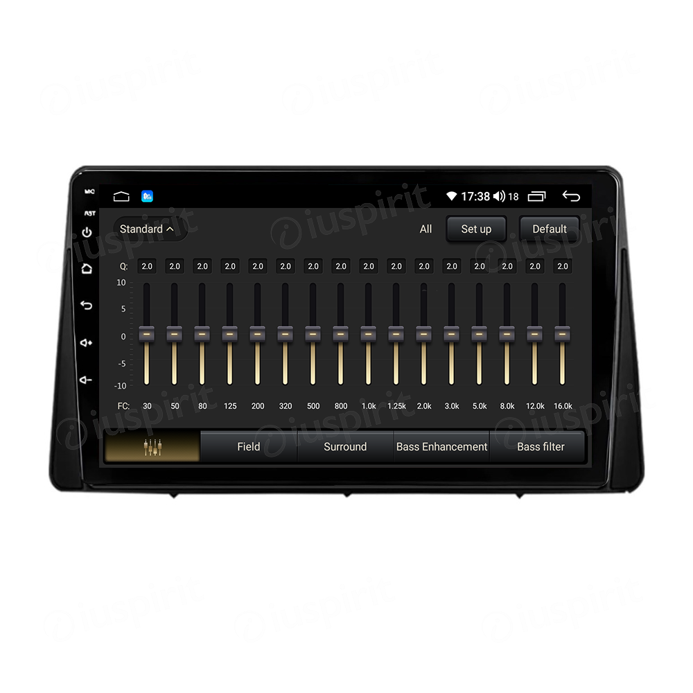 ANDROID autoradio navigatore per Ford Focus 2018-2021 CarPlay Android Auto GPS USB WI-FI Bluetooth 4G LTE - immagine 4