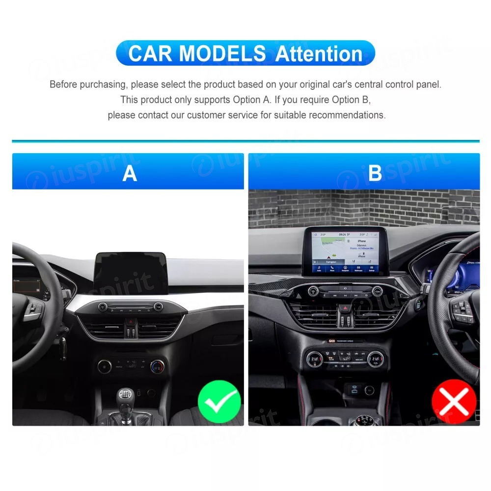 ANDROID autoradio navigatore per Ford Focus 2018-2021 CarPlay Android Auto GPS USB WI-FI Bluetooth 4G LTE - immagine 8