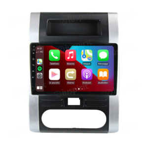 ANDROID autoradio navigatore per Nissan X-Trail 2007-2013 CarPlay Android Auto GPS USB WI-FI Bluetooth 4G LTE
