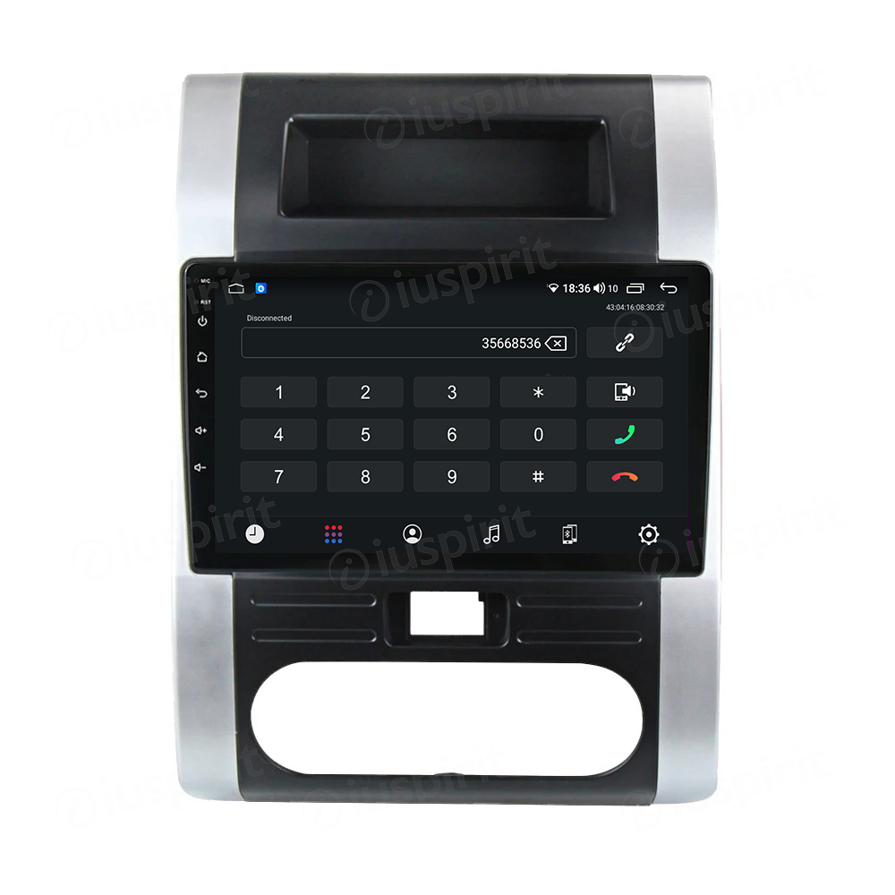 ANDROID autoradio navigatore per Nissan X-Trail 2007-2013 CarPlay Android Auto GPS USB WI-FI Bluetooth 4G LTE - immagine 2