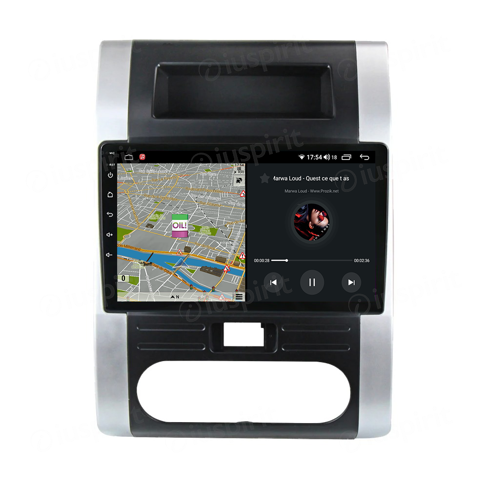 ANDROID autoradio navigatore per Nissan X-Trail 2007-2013 CarPlay Android Auto GPS USB WI-FI Bluetooth 4G LTE - immagine 3