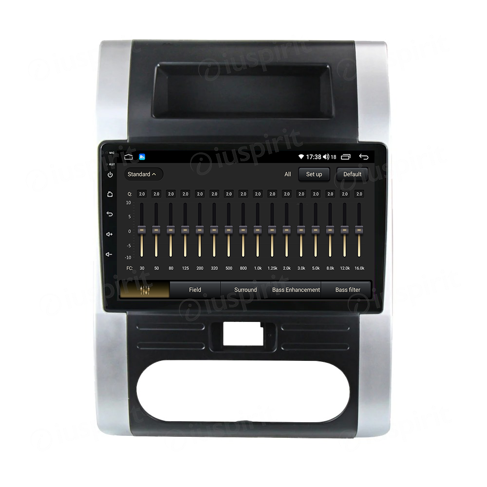 ANDROID autoradio navigatore per Nissan X-Trail 2007-2013 CarPlay Android Auto GPS USB WI-FI Bluetooth 4G LTE - immagine 4