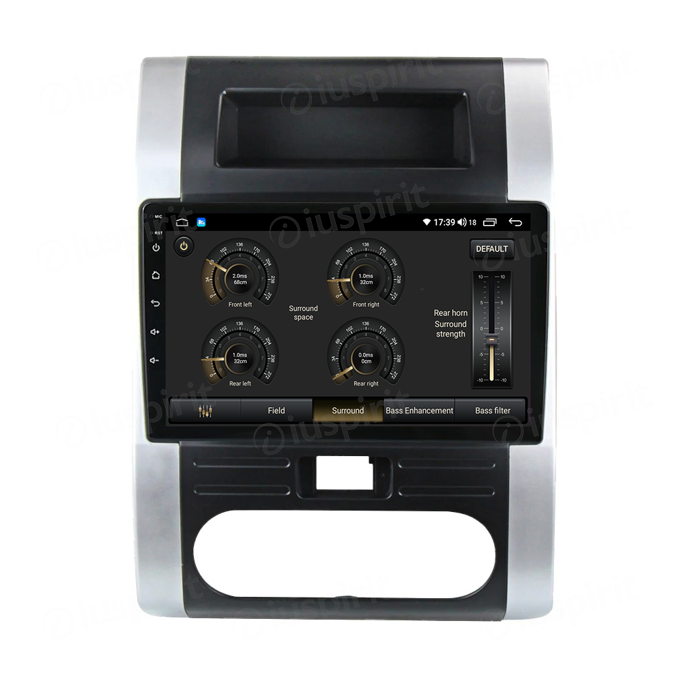 ANDROID autoradio navigatore per Nissan X-Trail 2007-2013 CarPlay Android Auto GPS USB WI-FI Bluetooth 4G LTE - immagine 6