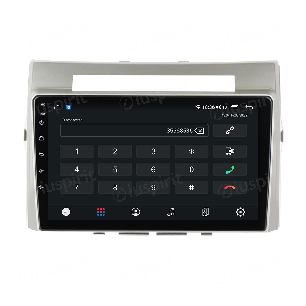 ANDROID autoradio navigatore per Toyota Corolla Verso 2004-2009 CarPlay Android Auto GPS USB WI-FI Bluetooth 4G LTE - immagine 2