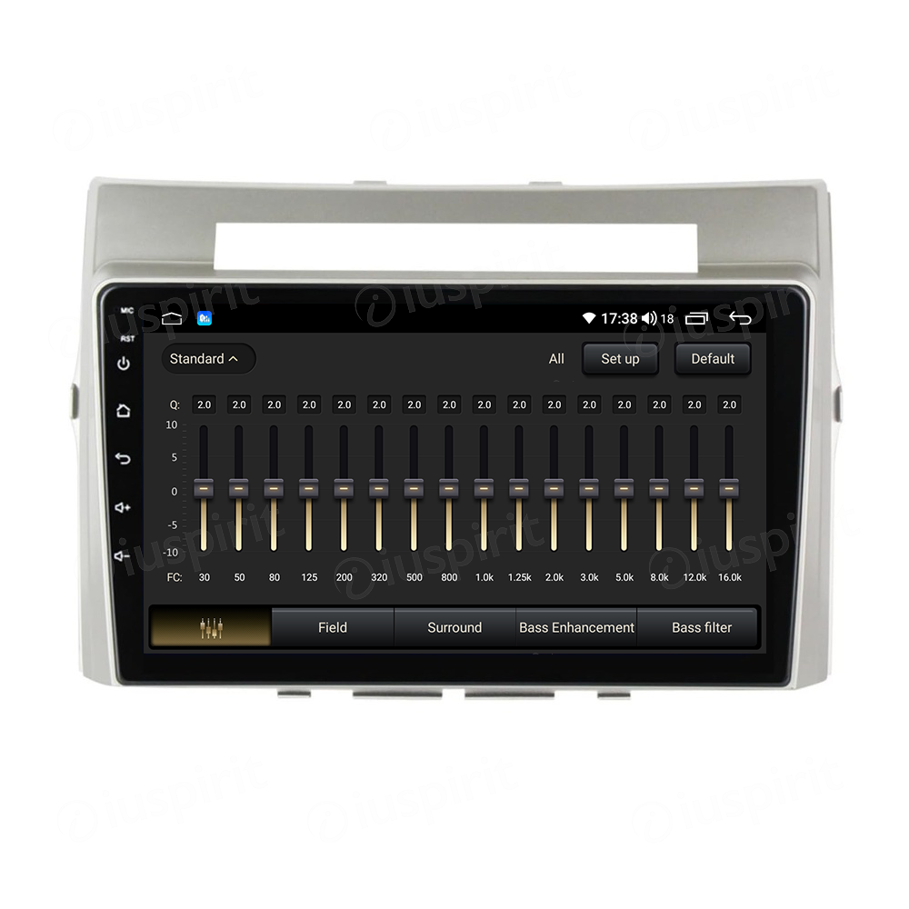 ANDROID autoradio navigatore per Toyota Corolla Verso 2004-2009 CarPlay Android Auto GPS USB WI-FI Bluetooth 4G LTE - immagine 4