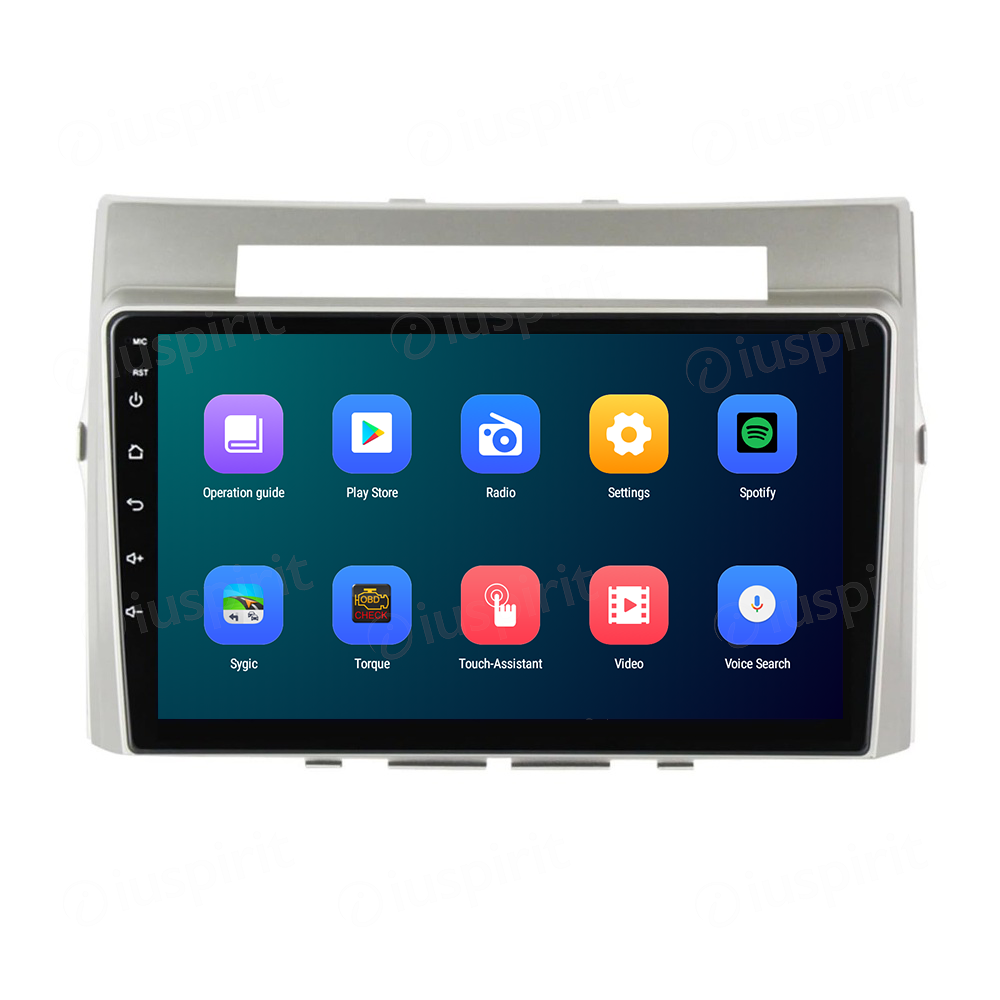 ANDROID autoradio navigatore per Toyota Corolla Verso 2004-2009 CarPlay Android Auto GPS USB WI-FI Bluetooth 4G LTE - immagine 5