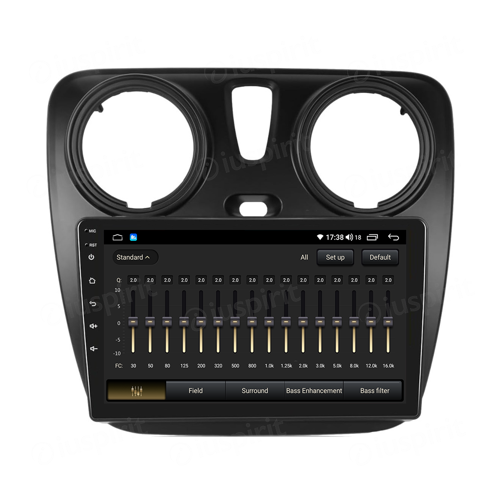 ANDROID autoradio navigatore per Dacia Dokker Dacia Lodgy CarPlay Android Auto GPS USB WI-FI Bluetooth 4G LTE - immagine 4