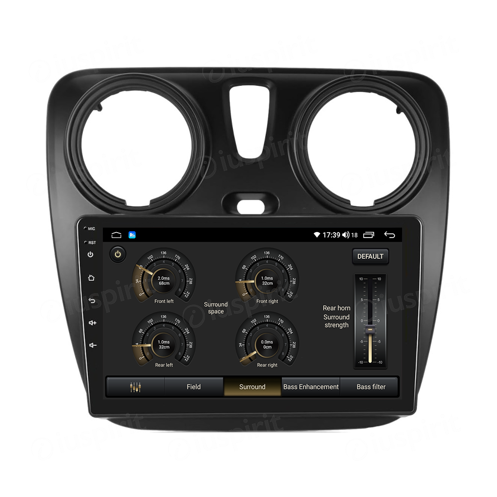 ANDROID autoradio navigatore per Dacia Dokker Dacia Lodgy CarPlay Android Auto GPS USB WI-FI Bluetooth 4G LTE - immagine 6