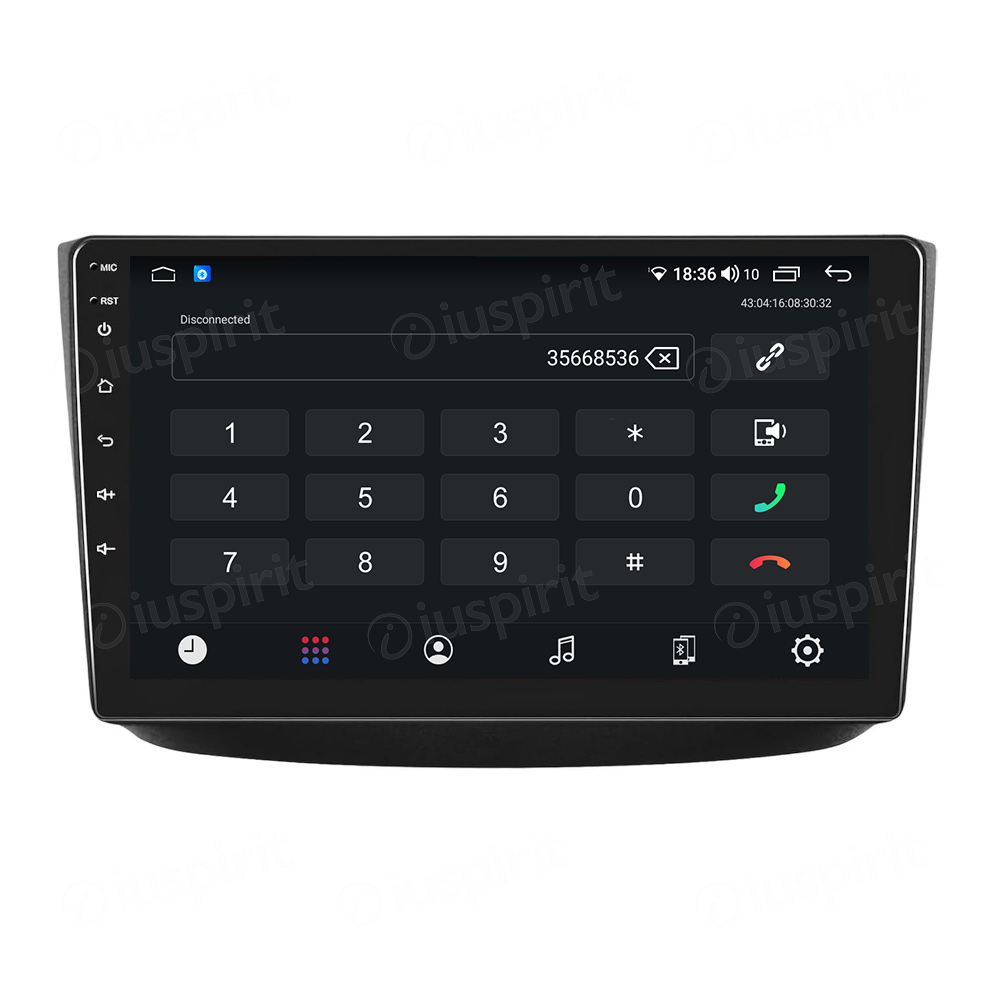 ANDROID autoradio navigatore per Mercedes Benz Vito Mercedes Benz Viano Android Auto GPS USB WI-FI Bluetooth 4G LTE - immagine 2