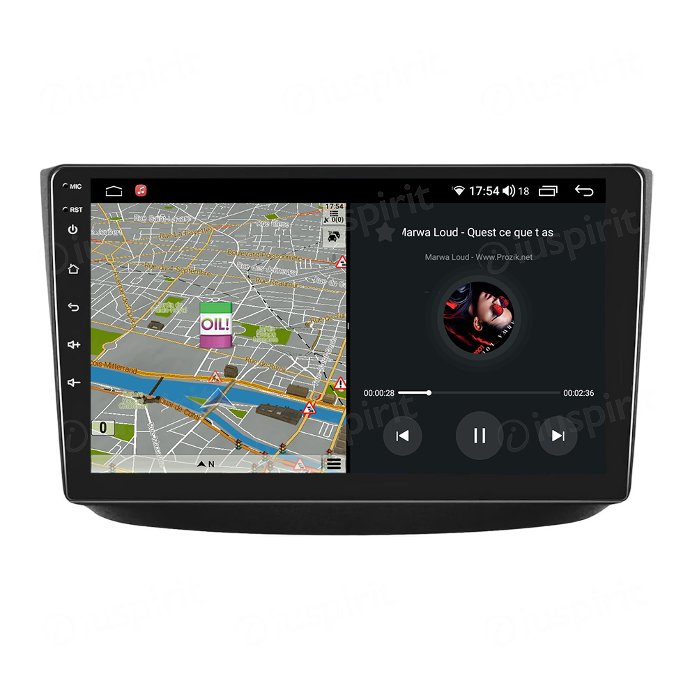 ANDROID autoradio navigatore per Mercedes Benz Vito Mercedes Benz Viano Android Auto GPS USB WI-FI Bluetooth 4G LTE - immagine 4