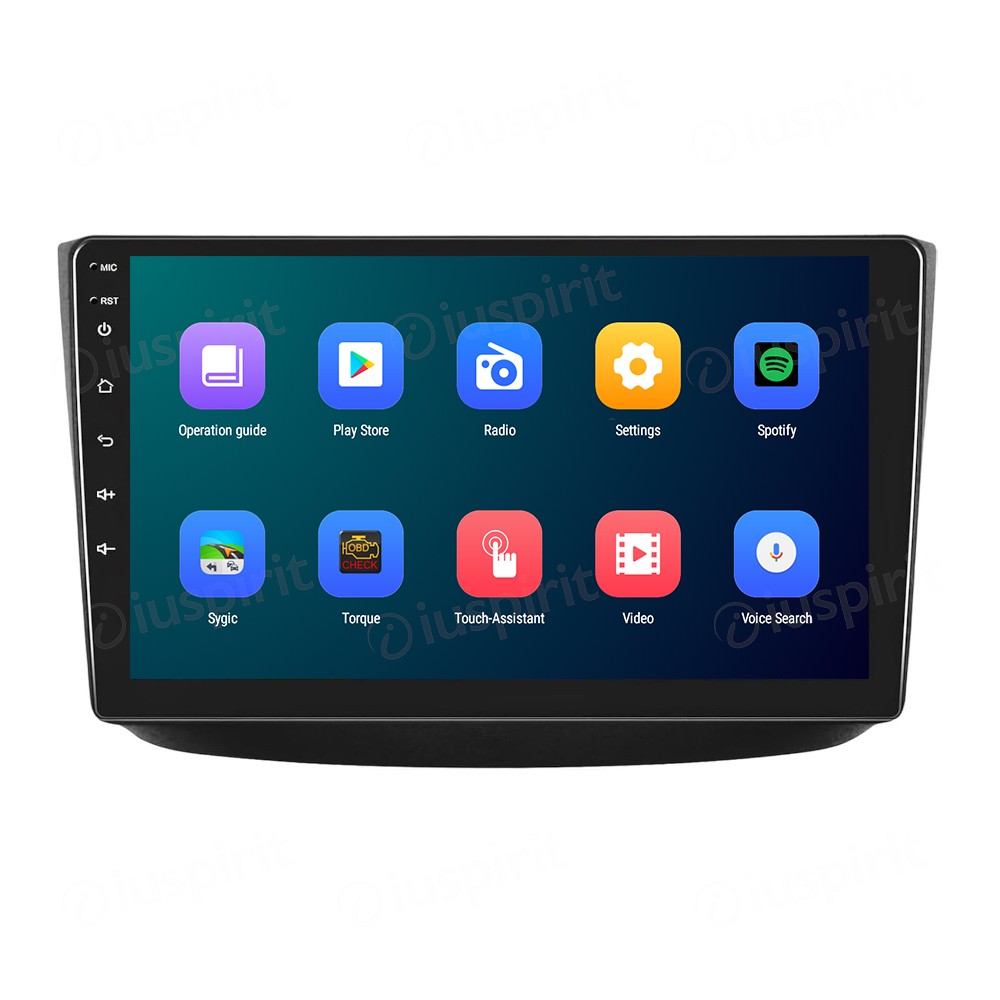 ANDROID autoradio navigatore per Mercedes Benz Vito Mercedes Benz Viano Android Auto GPS USB WI-FI Bluetooth 4G LTE - immagine 5