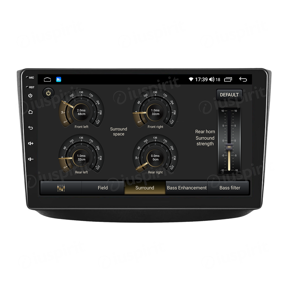 ANDROID autoradio navigatore per Mercedes Benz Vito Mercedes Benz Viano Android Auto GPS USB WI-FI Bluetooth 4G LTE - immagine 6