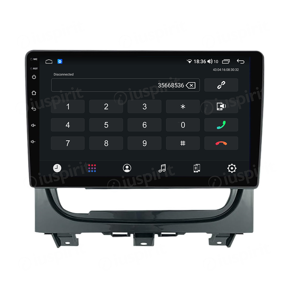 ANDROID autoradio navigatore per Fiat Idea Fiat Strada 2013-2019 Android Auto GPS USB WI-FI Bluetooth 4G LTE - immagine 2