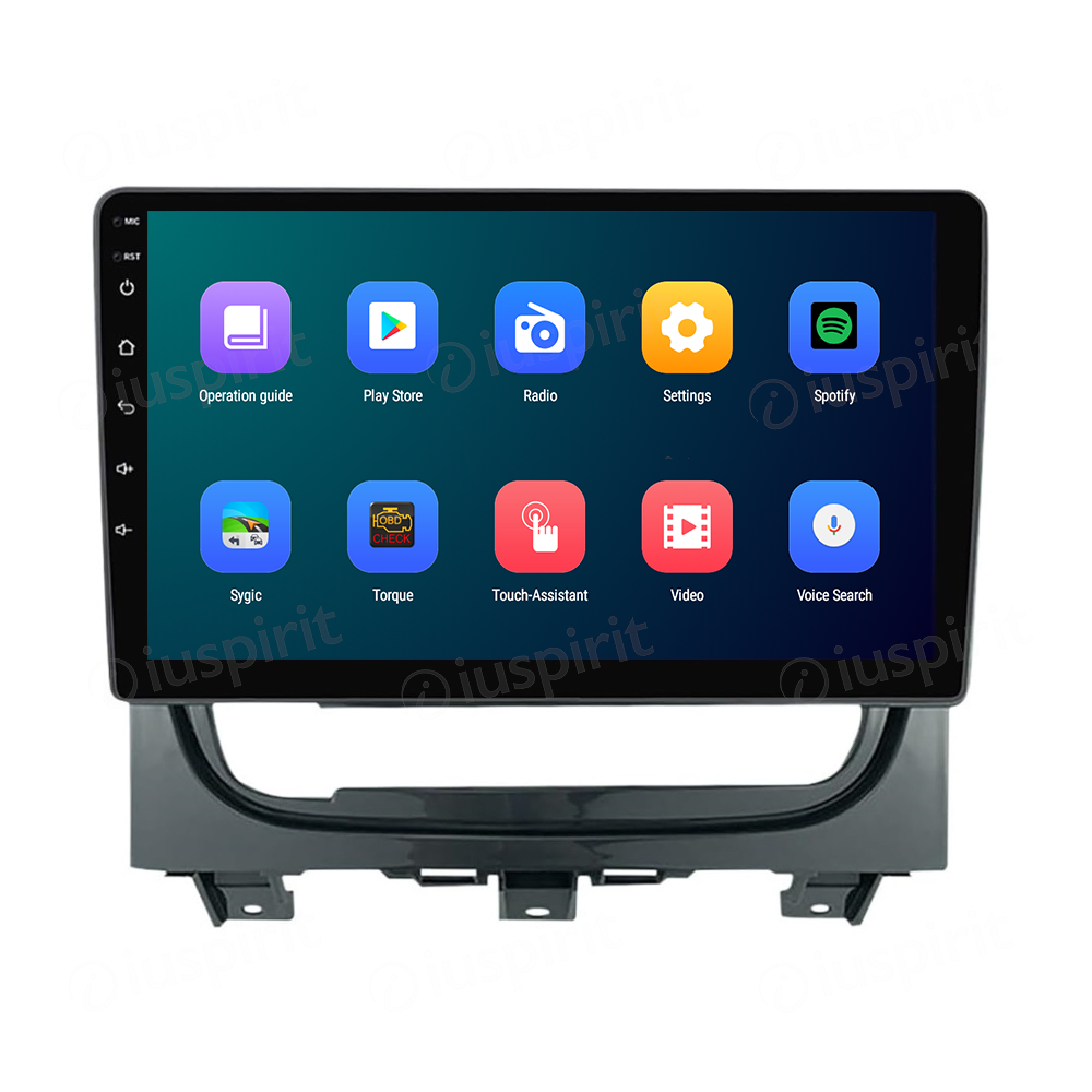 ANDROID autoradio navigatore per Fiat Idea Fiat Strada 2013-2019 Android Auto GPS USB WI-FI Bluetooth 4G LTE - immagine 5