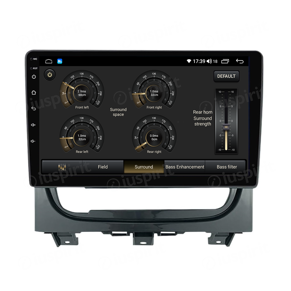 ANDROID autoradio navigatore per Fiat Idea Fiat Strada 2013-2019 Android Auto GPS USB WI-FI Bluetooth 4G LTE - immagine 6