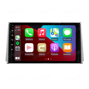ANDROID autoradio navigatore per Toyota RAV4 RAV 4 2019-2020 CarPlay Android Auto GPS USB WI-FI Bluetooth 4G LTE