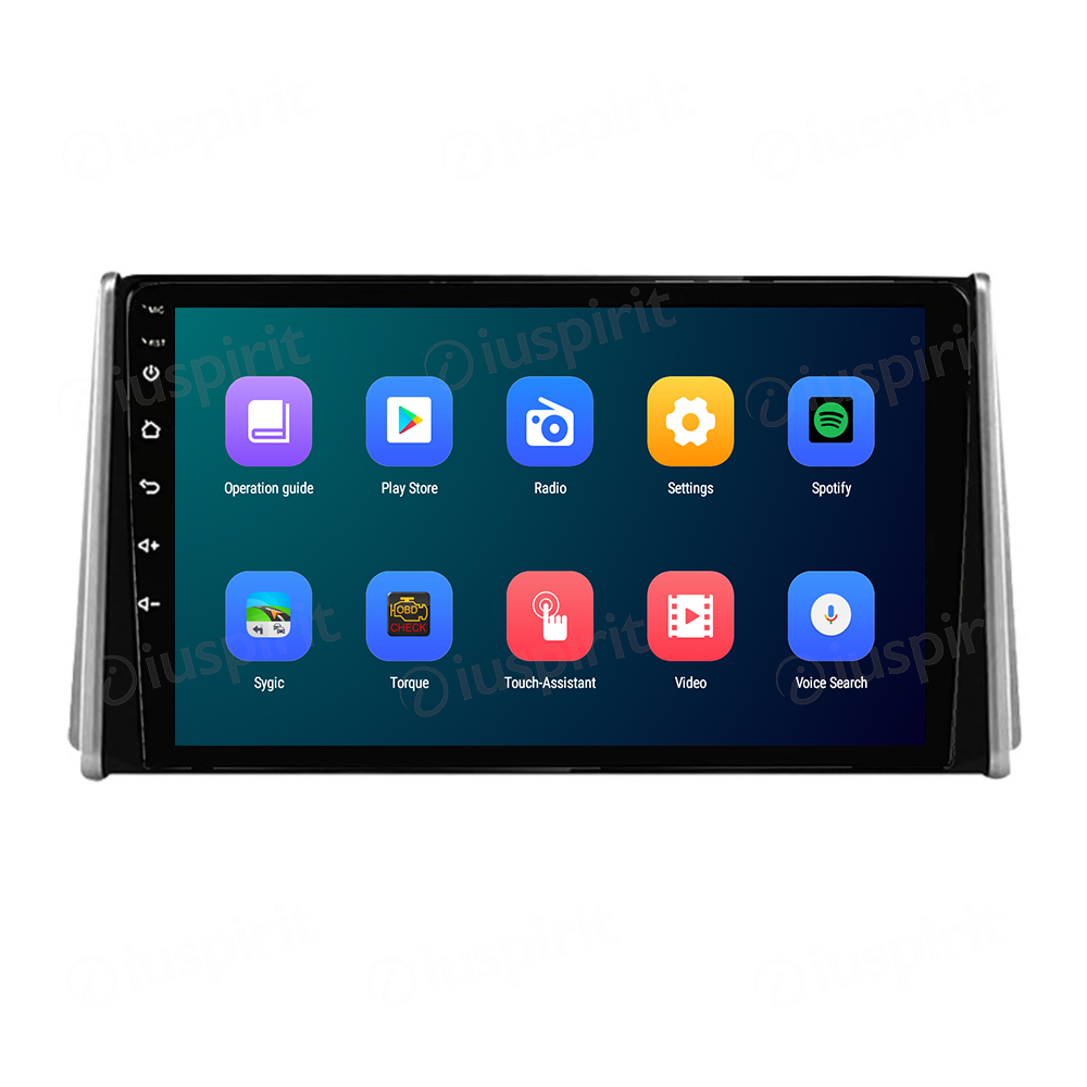 ANDROID autoradio navigatore per Toyota RAV4 RAV 4 2019-2020 CarPlay Android Auto GPS USB WI-FI Bluetooth 4G LTE - immagine 5