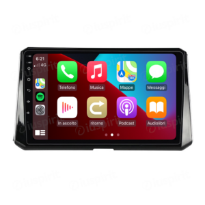 ANDROID autoradio navigatore per Toyota RAV4 Corolla 2019-2020 CarPlay Android Auto GPS USB WI-FI Bluetooth 4G LTE