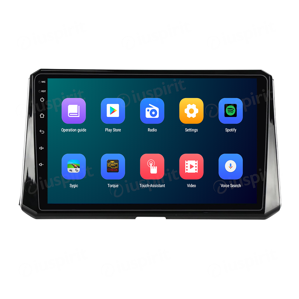 ANDROID autoradio navigatore per Toyota RAV4 Corolla 2019-2020 CarPlay Android Auto GPS USB WI-FI Bluetooth 4G LTE - immagine 5