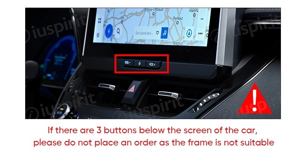 ANDROID autoradio navigatore per Toyota RAV4 Corolla 2019-2020 CarPlay Android Auto GPS USB WI-FI Bluetooth 4G LTE - immagine 8