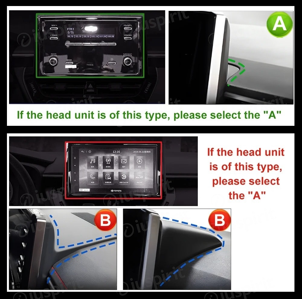 ANDROID autoradio navigatore per Toyota RAV4 Corolla 2019-2020 CarPlay Android Auto GPS USB WI-FI Bluetooth 4G LTE - immagine 9